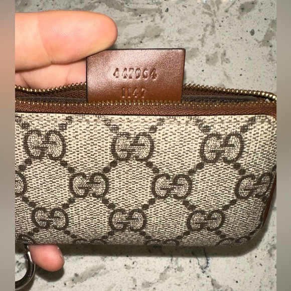 Gucci GG Ophidia Keychain Wallet - Picture 3 of 7